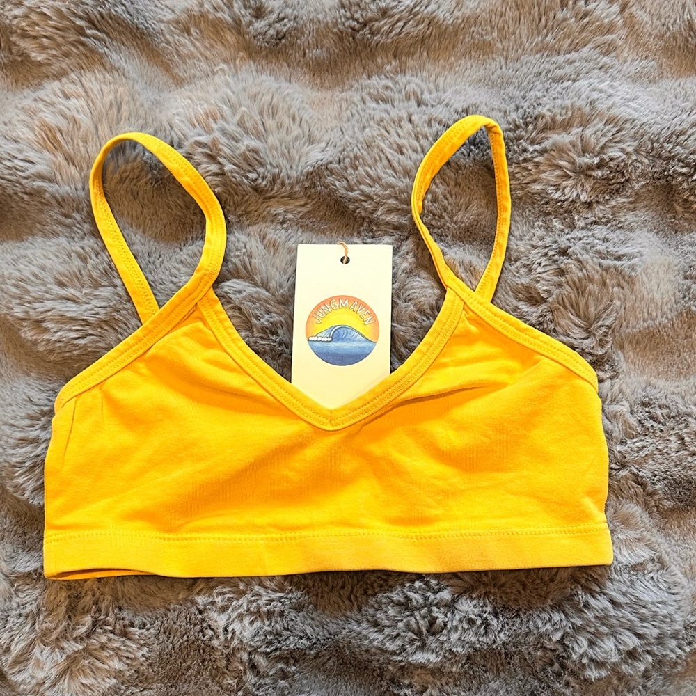BRAND NEW Jungmaven Hemp Bralette XS